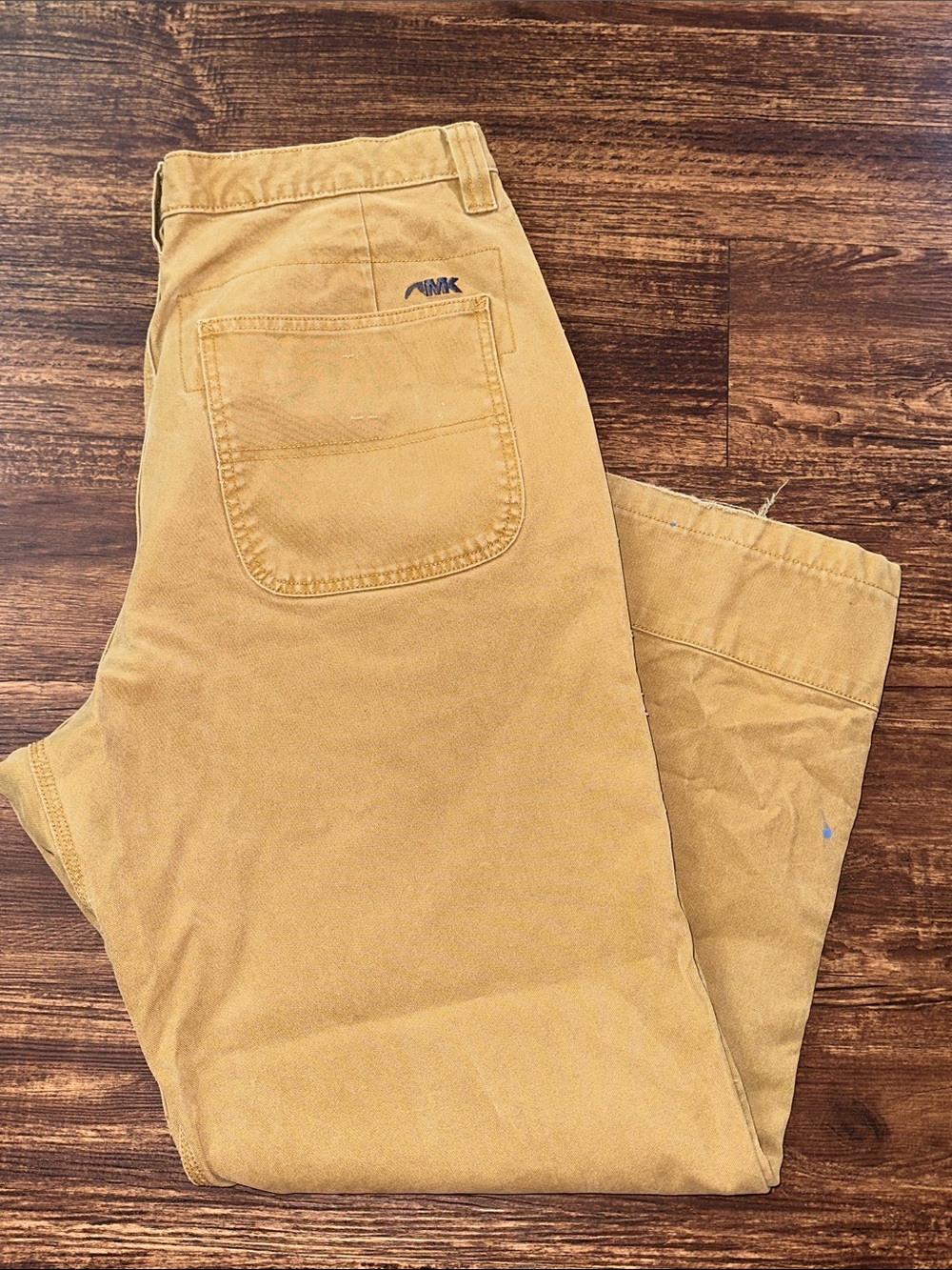 Mountain Khakis Original Mountain Pant 38 x 30 Men’s 100% Cotton - Light Brown